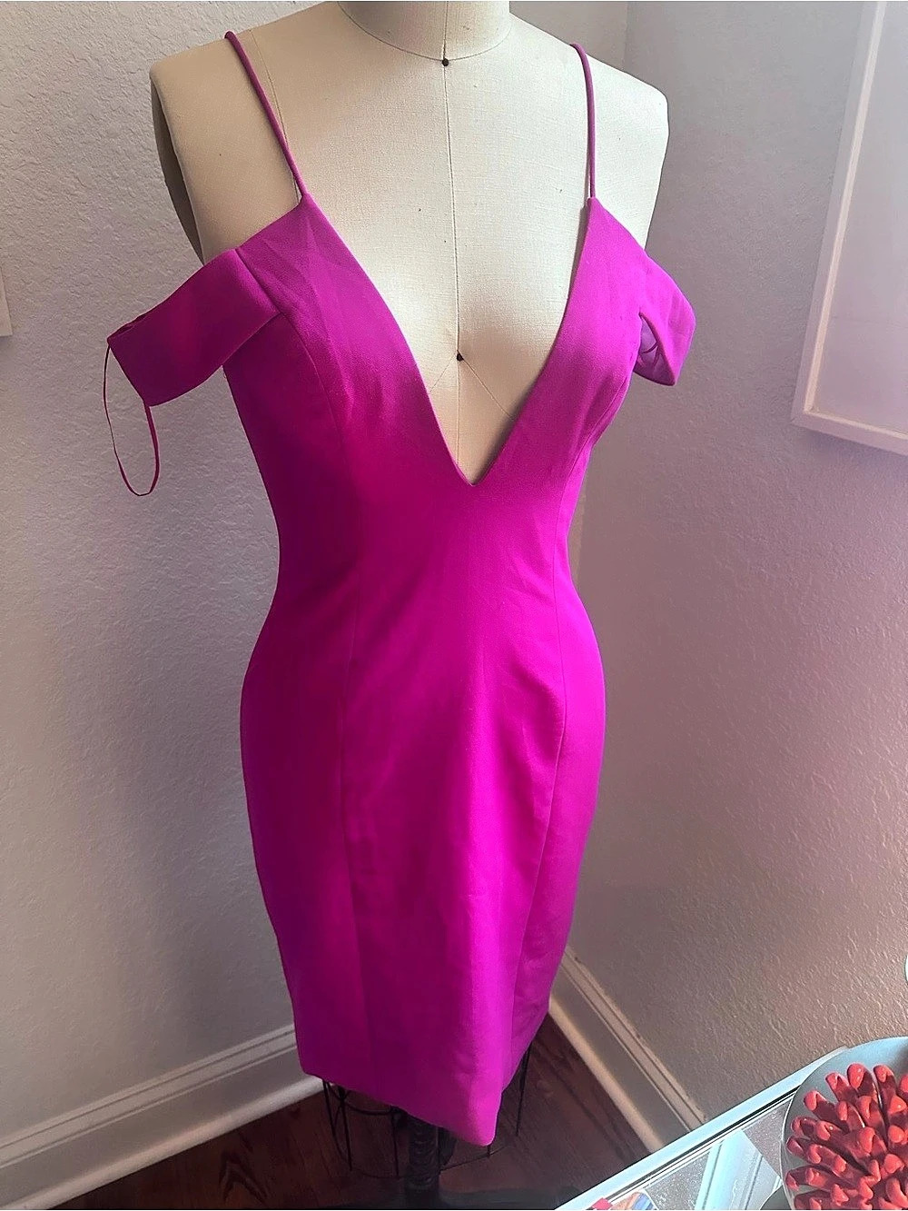 Jay Godfrey pink dress